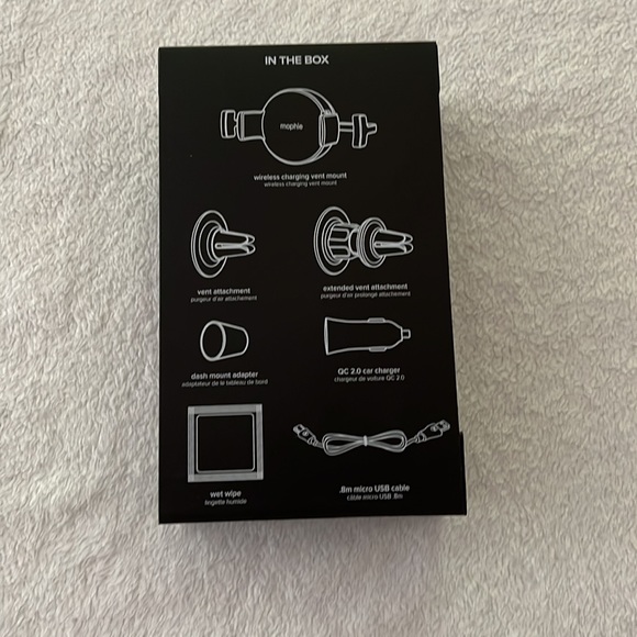 Morphine wireless charging vent mount new in box - Picture 3 of 5